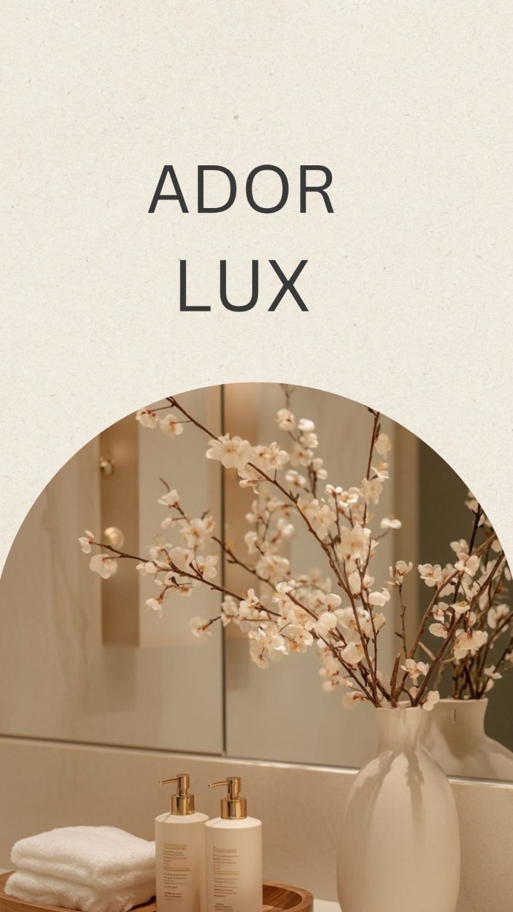 بنر سرویس بهداشتی Adorlux